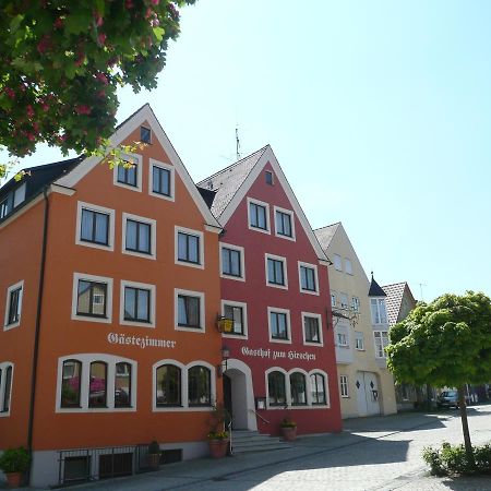 Hotel-Gasthof Zum Hirschen Durrwangen Luaran gambar