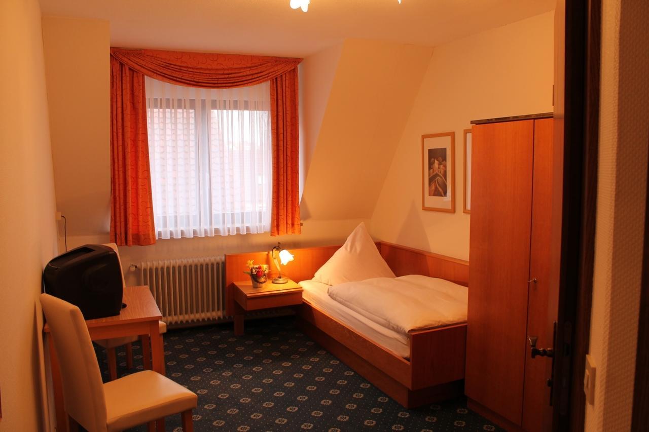 Hotel-Gasthof Zum Hirschen Durrwangen Bilik gambar