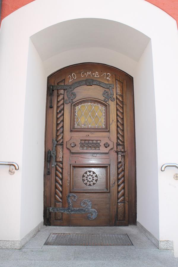 Hotel-Gasthof Zum Hirschen Durrwangen Luaran gambar