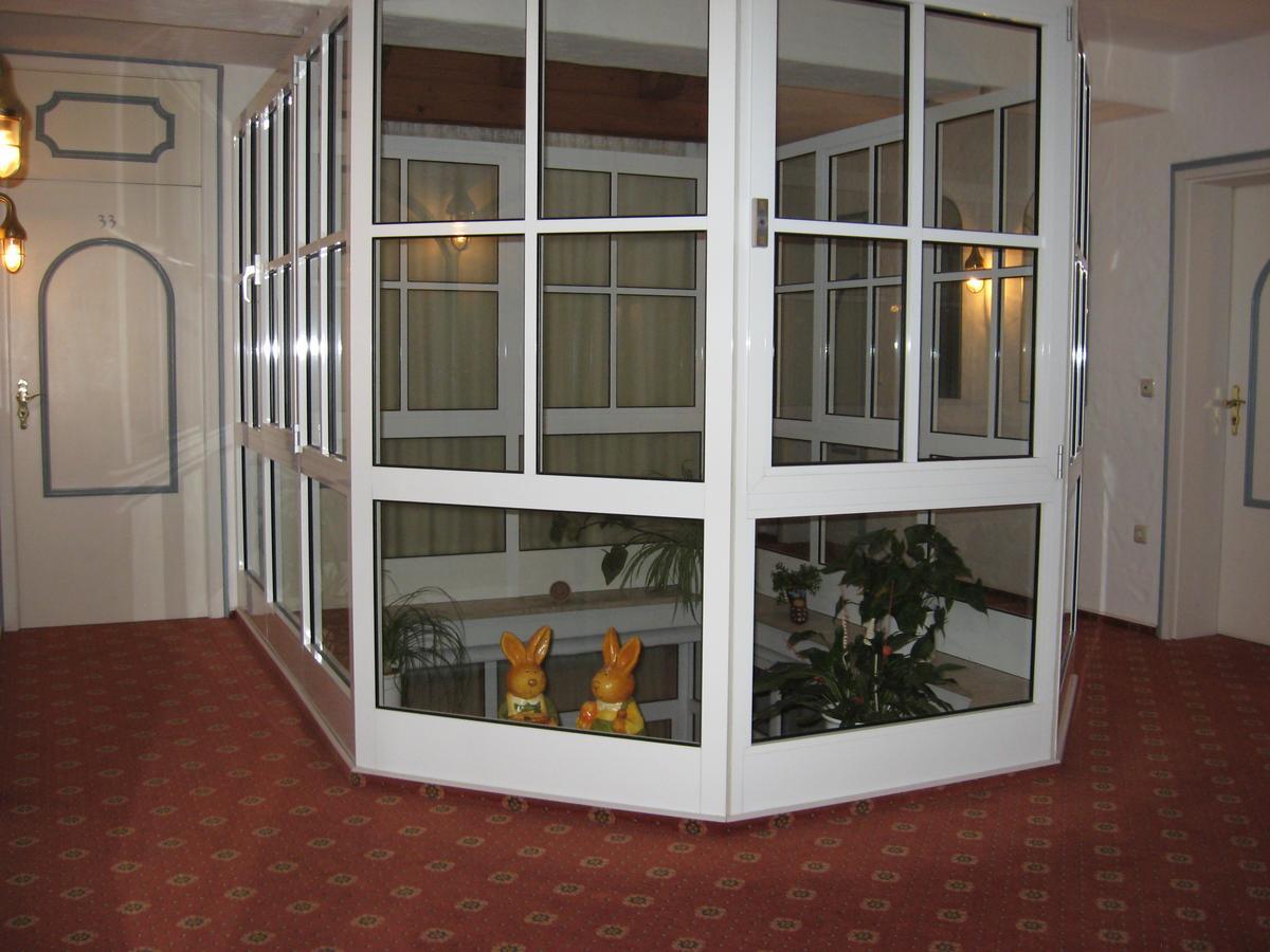 Hotel-Gasthof Zum Hirschen Durrwangen Luaran gambar