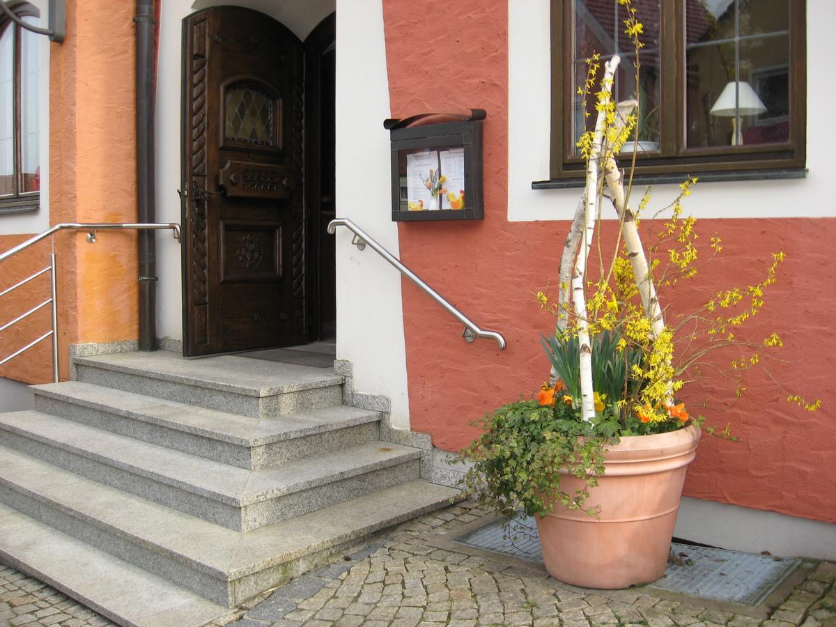 Hotel-Gasthof Zum Hirschen Durrwangen Luaran gambar