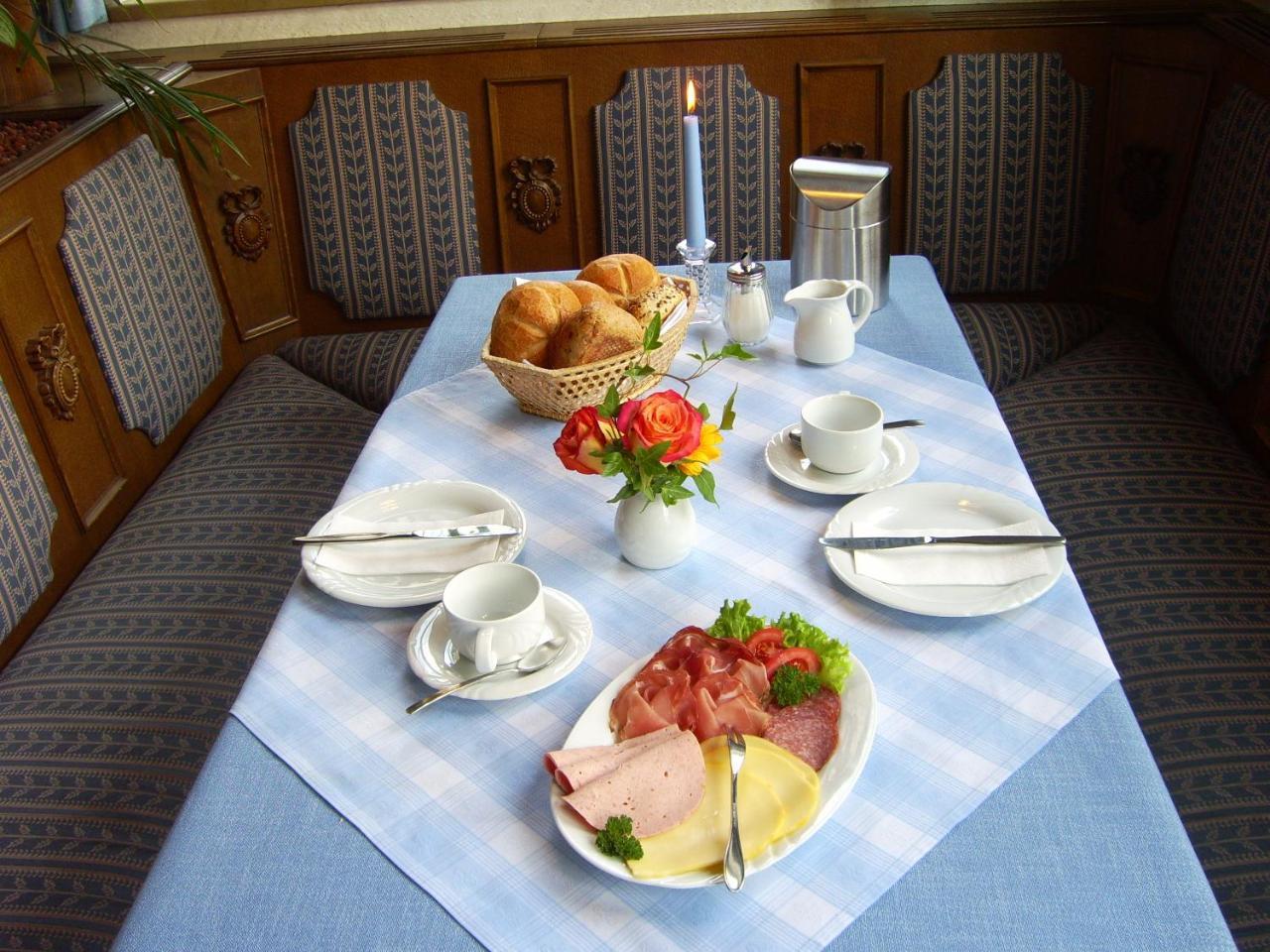 Hotel-Gasthof Zum Hirschen Durrwangen Luaran gambar